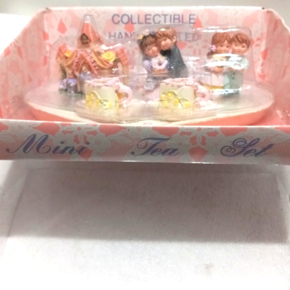 Mini Tea Set (Still in Plastic)1994 Ranger International.